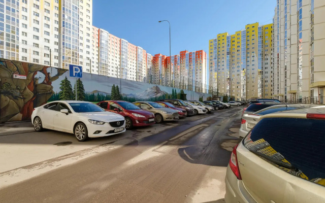 Apartments on Tveretskiy passage 16 building 2