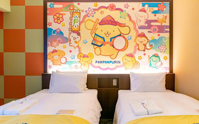 Hotel Okinawa With Sanrio Characters