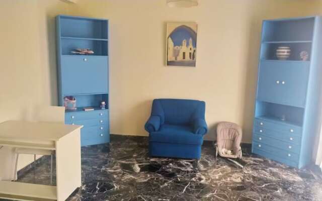 Cozy large family apartment sea view