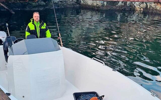 8 Person Holiday Home in Svelgen