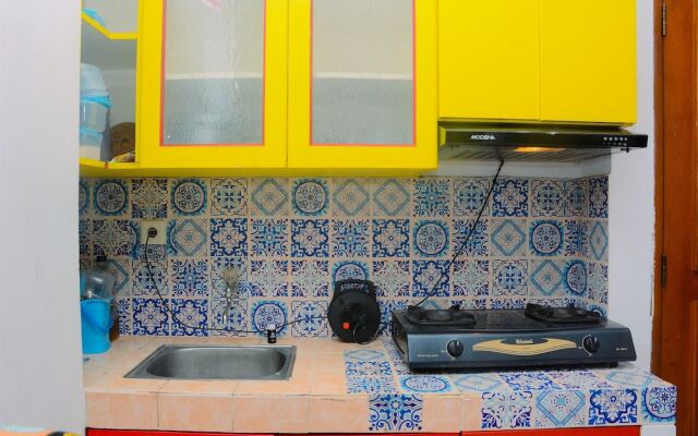 Comfortable 2BR Apartment at Mediterania Gajah Mada By Travelio