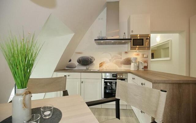 Strandvilla Scholle - Aal Wohnung 06