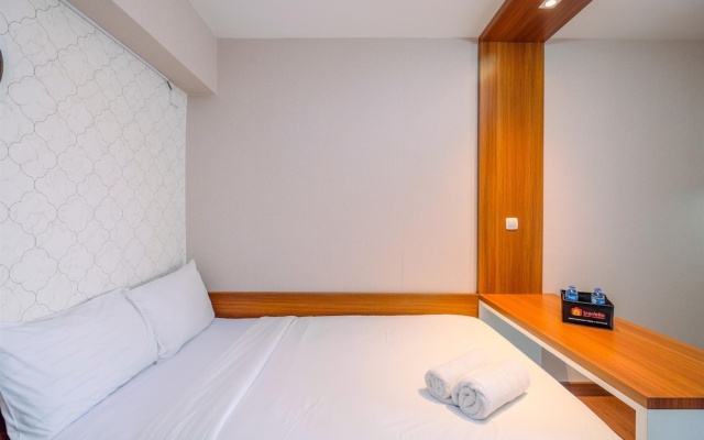 Comfort and Simply Studio Cinere Resort Apartment – Guest Rooms – Depok