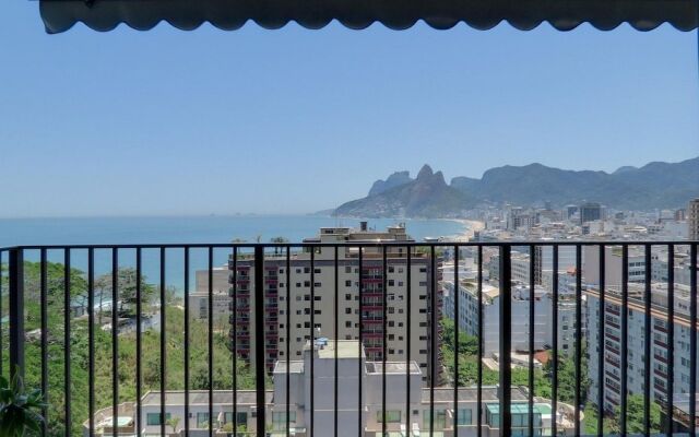 Postcard View Arpoador A1-001