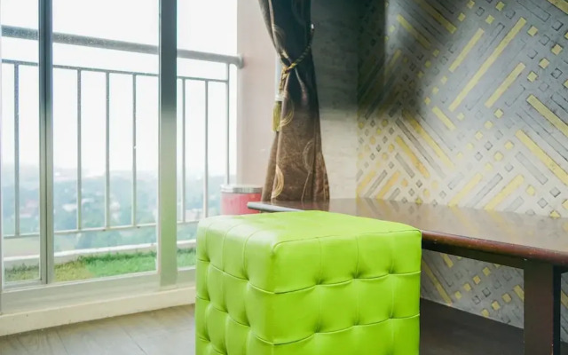 Relieved 1BR Apartment at Serpong Greenview