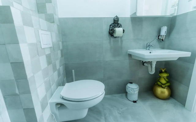 Catharsis House - self check in and self checkout