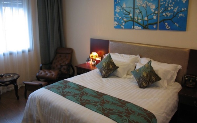 Scholar Tree and Riverside Boutique Hotel – Guest Rooms – Ningbo