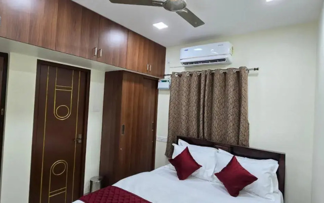 Hotel NJ RESIDENCY NEAR DLF IT PARK, RMZ SOFTWARE PARK, L&T ECC, CHENNAI TRADE CENTRE & MIOT