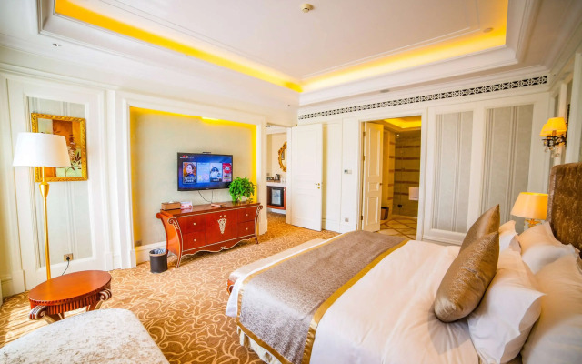 Howard Johnson by  Domando Plaza Wulanchabu