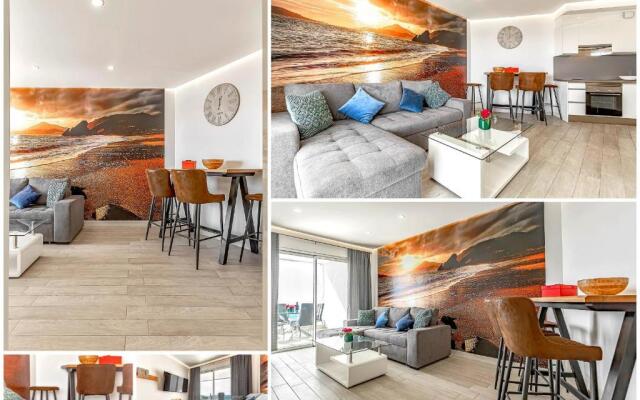 Ocean Garden Apartment With Seaview.