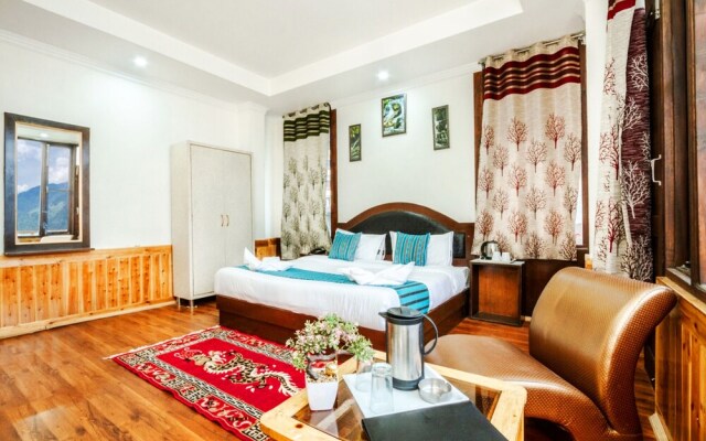 Hotel Hillside View Manali by Goroomgo
