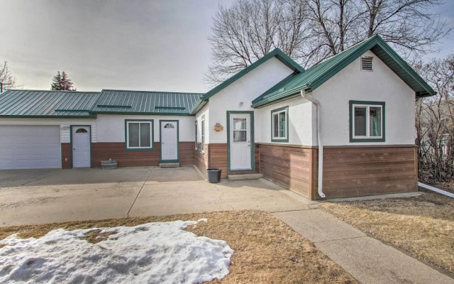 Pet-friendly Malta Home Near Hunting Areas!