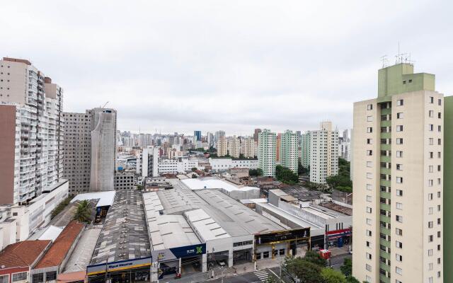 MV135 - Studio confortável próximo à Estação Brás.