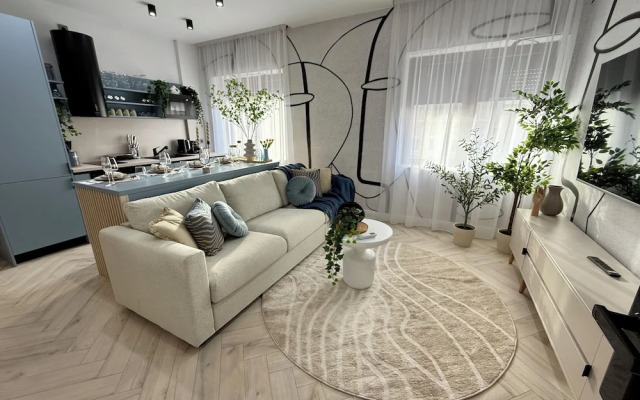 Aiastay Bucharest River Apartments