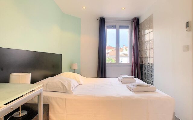 Beautiful 2 Rooms 4P Near From The Palais