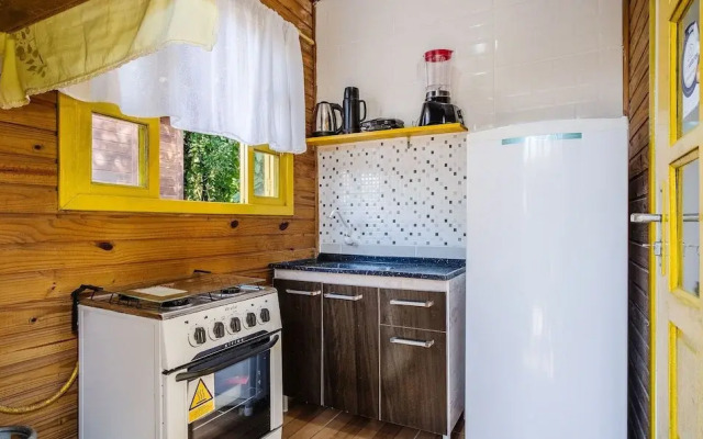 PRJ Cabanas sossegadas na praia do Rosa