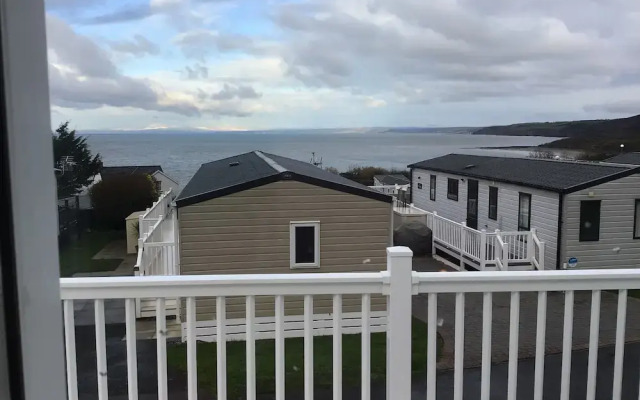 Newquay Haven Caravan 42x14 With Ocean Views