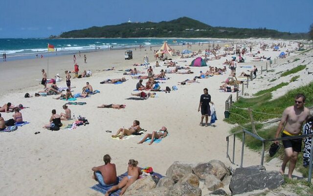 Tallow Beach Houses Byron Bay