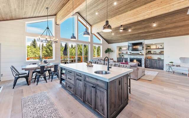 Dreams and Streams by Tahoe Mountain Properties