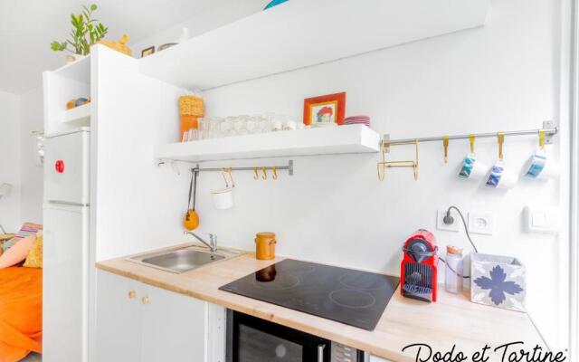 Attractive studio with garden - Dodo et Tartine