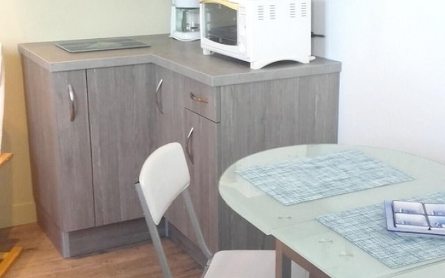 Studio in Ault, With Wonderful sea View, Furnished Garden and Wifi - 5