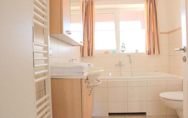 Apartment in Rechlin with a shared sauna