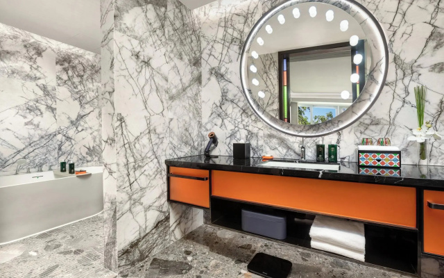Hotel Indigo Guangzhou Haixinsha by IHG – Lobby – Guangzhou