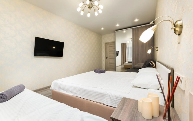 Urban Apartments (Урбан Апартментс) на улице Роторная 27Б