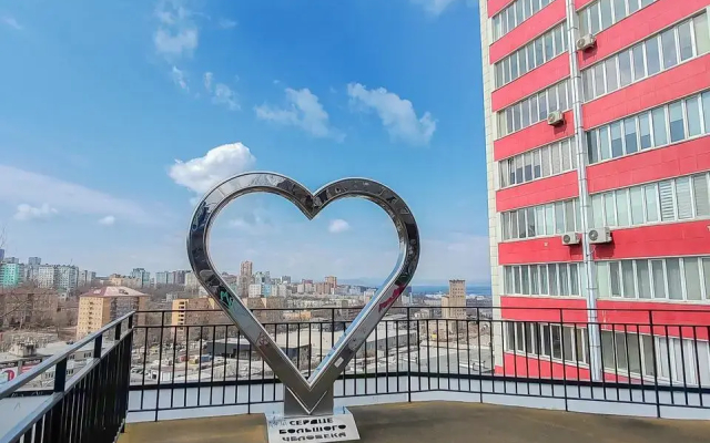 Апартаменты VLADSTORY на улице Жигура