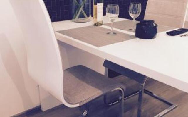 Apartement Blanc de luxe