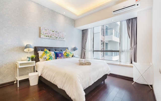 R&F Mall @ UHA 2BR 4pax Free WIFi near CS SgCIQ – Guest Rooms – Johor Bahru