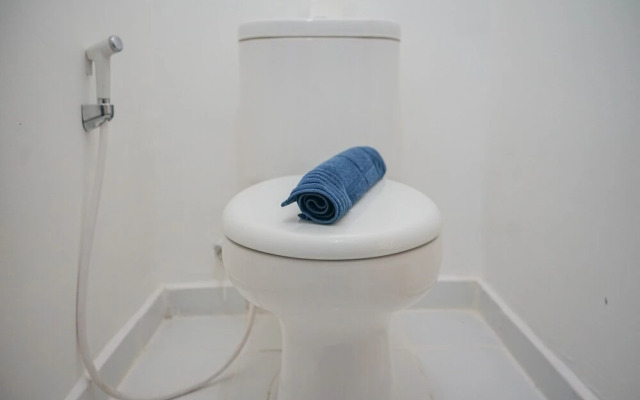 Cozy and Contemporary Studio Apartment at Aeropolis Residence