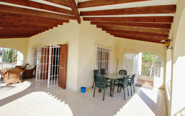 Bal-30E - traditionally furnished detached villa with peaceful surroundings in Benissa