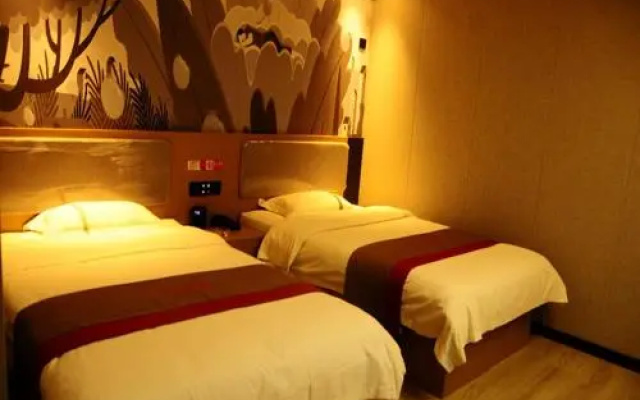 Thank Inn Hotel Hebei Shijiazhuang Gaocheng Lianzhou West Road