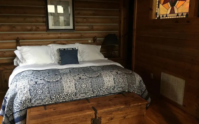 Cherokee mountain log cabin resort