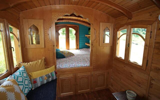 Roulottes Montagne Pyrenees