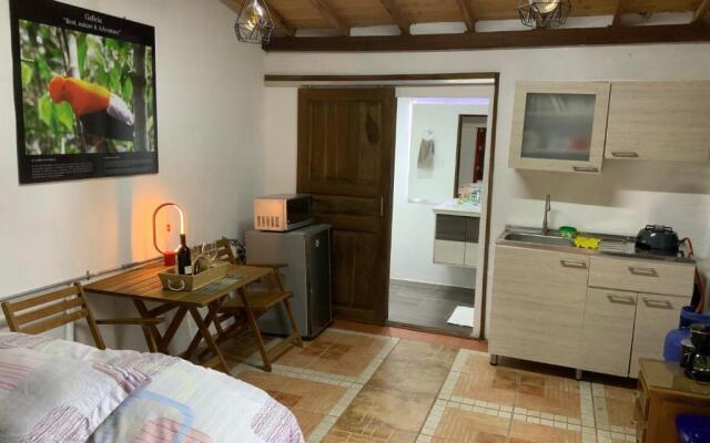 Compostela cabaña privada (private cabin for rent)