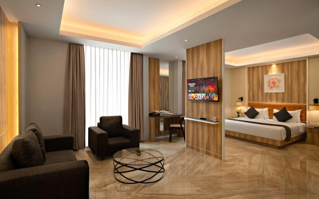 Grand Orchardz Hotel Rajawali Kemayoran – Guest Rooms – Jakarta