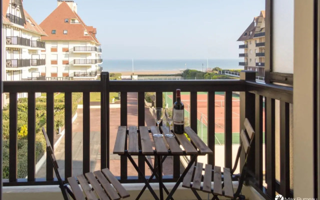 Studio moderne accès plage, piscine et tennis