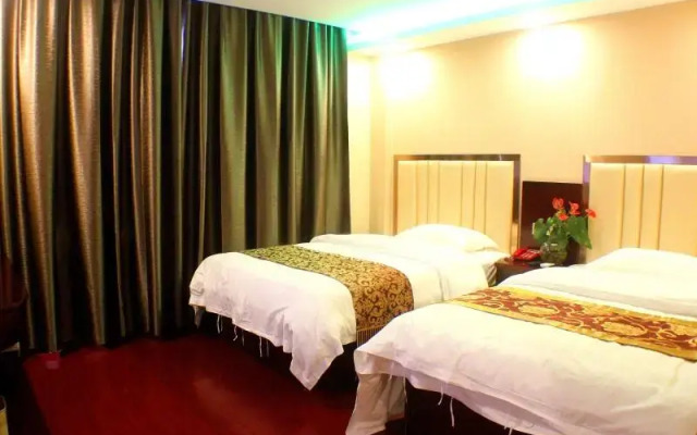 GreenTree Inn Shanghai Jiading Nanxiang Subway Station Shell Hotel