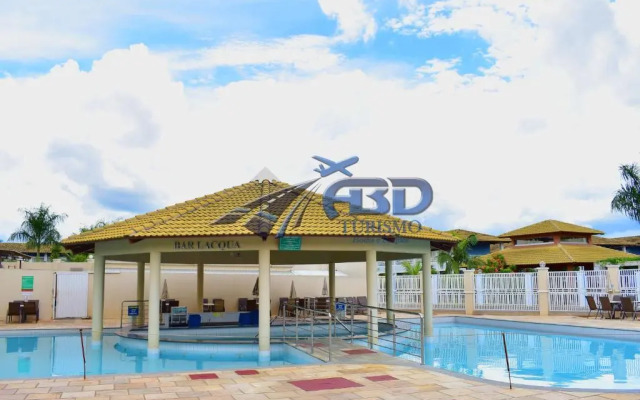 Lacqua diRoma Hotel com lazer completo 24 horas