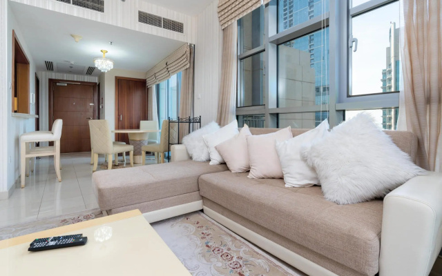 1BR Apt Top Floor Burj Sea Views Downtown - Apartment in ดูไบ - Photo 5