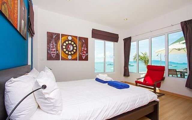 Interstellar Beachfront Villa A