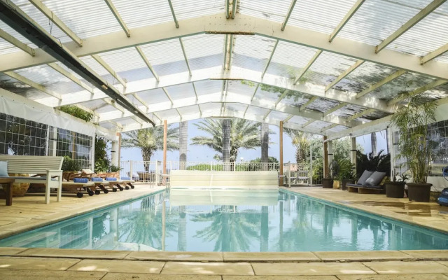 The White Cabins - View