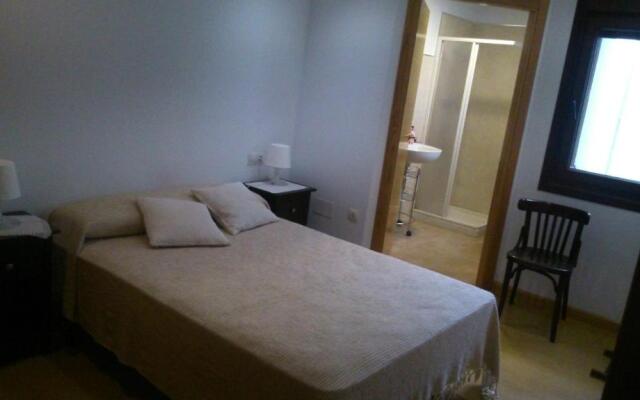 Apartamento con balcón