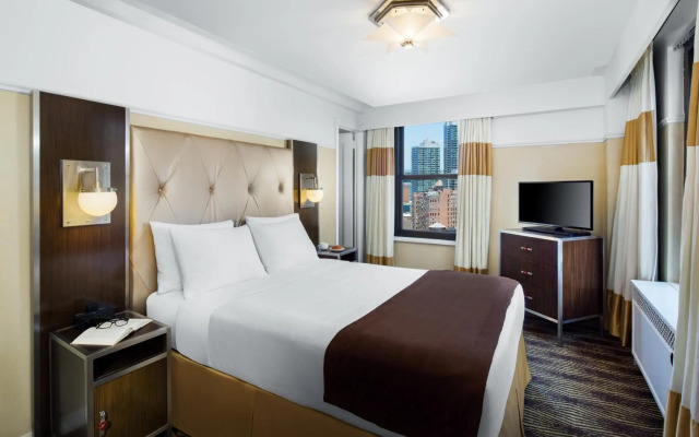 The New Yorker Hotel, a Lotte Hotel