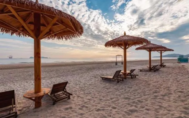 Huizhou Huidong Shuangyue Bay·Huanhai Villa ｜Courtyard Half Mountain Resort Villa – Beach – Huizhou