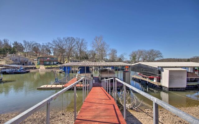 Lake Views: Waterfront Sunrise Beach Home!