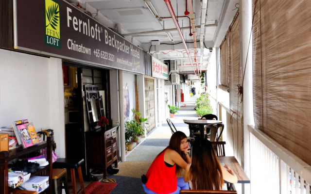 Fernloft Chinatown - Hostel