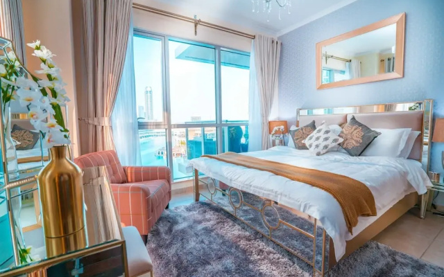 Elite Royal Apartment - Burj Khalifa & Fountain view - Gold